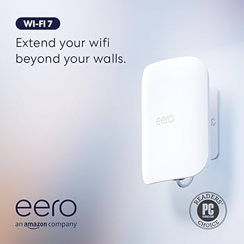 Amazon eero Outdoor 7 dual-band mesh wifi router